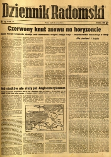 Dziennik Radomski, 1944, R. 5, nr 145