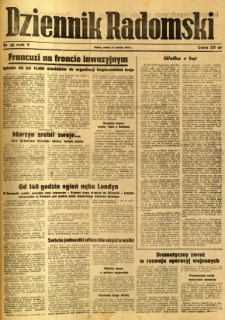 Dziennik Radomski, 1944, R. 5, nr 146