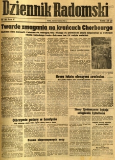 Dziennik Radomski, 1944, R. 5, nr 148