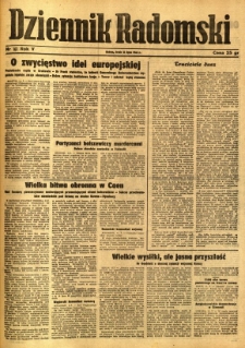 Dziennik Radomski, 1944, R. 5, nr 161