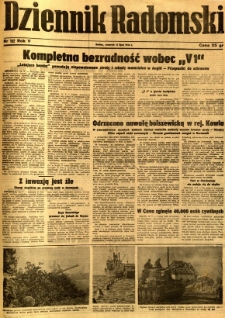 Dziennik Radomski, 1944, R. 5, nr 162