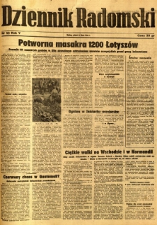Dziennik Radomski, 1944, R. 5, nr 163