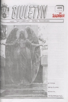 Biuletyn NSZZ "Solidarność" Ziemia Radomska, 1998, nr 406