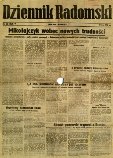 Dziennik Radomski, 1944, R. 5, nr 211