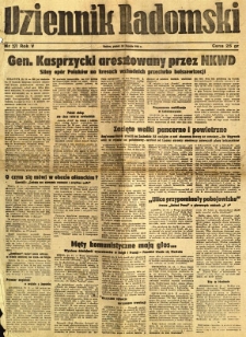 Dziennik Radomski, 1944, R. 5, nr 277