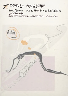 [Zaproszenie dla Anny Skubisz na premierę „Lifting komedianta" ]/ Teatr Powszechny im. Jana Kochanowskiego w Radomiu