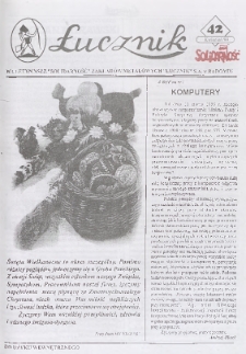 Łucznik : Biuletyn NSZZ "Solidarność" Zakładów Metalowych "Łucznik" S.A. w Radomiu, 1999, nr 42