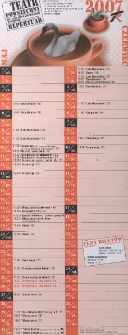 Teatr w Radomiu : repertuar maj - czerrwiec 2007