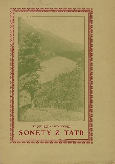 Sonety z Tatr