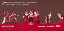 Teatr w Radomiu : repertuar marzec - kwiecień 2002