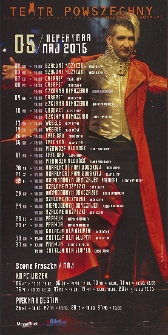 Teatr w Radomiu : repertuar maj - czerwiec 2015