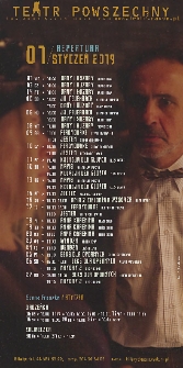 Teatr w Radomiu : repertuar styczeń - luty 2019