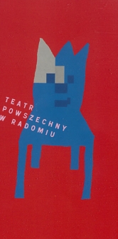 [Zaproszenie dla Anny Skubisz na przedstawienie „ Człowiek z La Manchy”] / Teatr Powszechny im. Jana Kochanowskiego w Radomiu
