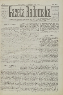 Gazeta Radomska, 1899, R. 16, nr 6