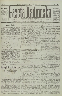 Gazeta Radomska, 1899, R. 16, nr 35
