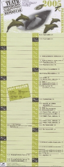 Teatr w Radomiu : repertuar wrzesień - październik 2005