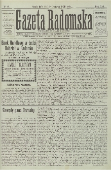 Gazeta Radomska, 1899, R. 16, nr 48