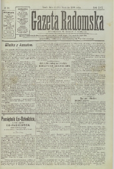 Gazeta Radomska, 1899, R. 16, nr 66