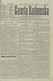 Gazeta Radomska, 1899, R. 16, nr 67
