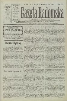 Gazeta Radomska, 1899, R. 16, nr 73