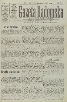 Gazeta Radomska, 1899, R. 16, nr 87