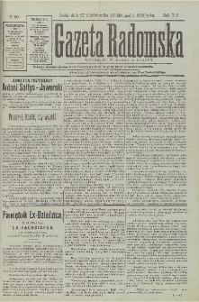 Gazeta Radomska, 1899, R. 16, nr 90