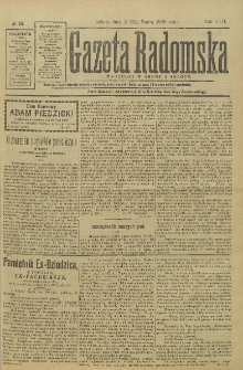 Gazeta Radomska, 1900, R. 17, nr 24