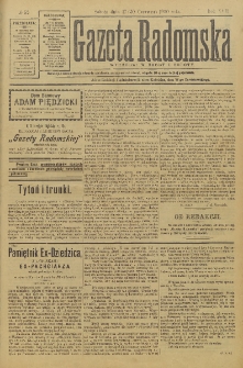 Gazeta Radomska, 1900, R. 17, nr 52