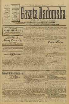Gazeta Radomska, 1900, R. 17, nr 53