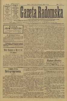 Gazeta Radomska, 1900, R. 17, nr 59