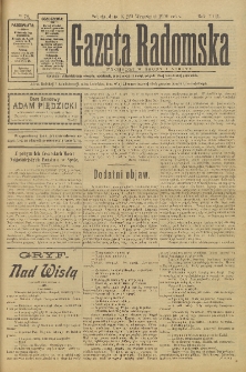 Gazeta Radomska, 1900, R. 17, nr 78