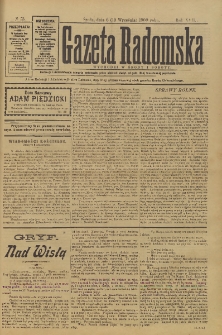 Gazeta Radomska, 1900, R. 17, nr 75