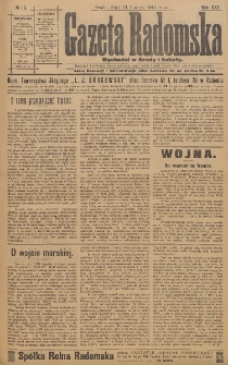 Gazeta Radomska, 1915, R. 30, nr 16