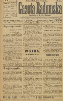 Gazeta Radomska, 1915, R. 30, nr 19