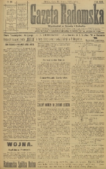 Gazeta Radomska, 1915, R. 30, nr 24