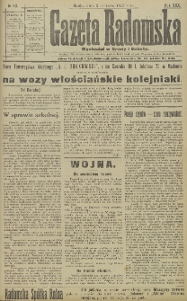 Gazeta Radomska, 1915, R. 30, nr 43
