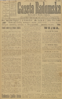 Gazeta Radomska, 1915, R. 30, nr 26