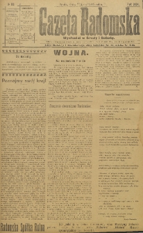 Gazeta Radomska, 1915, R. 30, nr 53