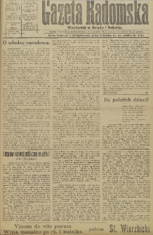 Gazeta Radomska, 1915, R. 30, nr 95