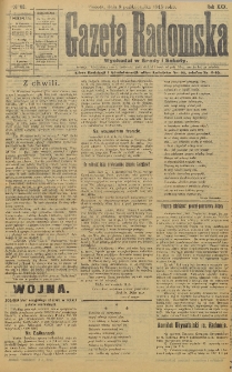 Gazeta Radomska, 1915, R. 30, nr 80