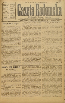 Gazeta Radomska, 1915, R. 30, nr 66