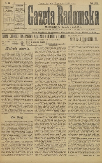 Gazeta Radomska, 1915, R. 30, nr 99