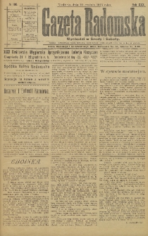 Gazeta Radomska, 1915, R. 30, nr 100