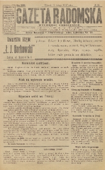 Gazeta Radomska, 1916, R. 31, nr 31
