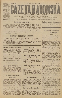 Gazeta Radomska, 1916, R. 31, nr 35