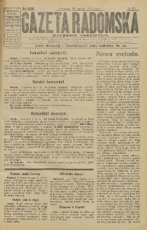 Gazeta Radomska, 1916, R. 31, nr 63