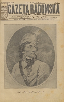 Gazeta Radomska, 1916, R. 31, nr 65