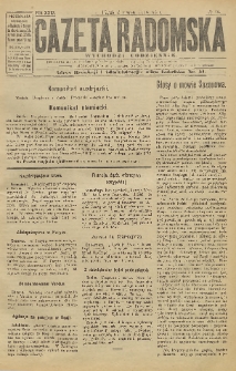 Gazeta Radomska, 1916, R. 31, nr 46
