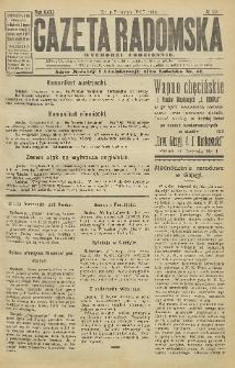 Gazeta Radomska, 1916, R. 31, nr 50