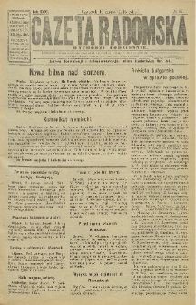 Gazeta Radomska, 1916, R. 31, nr 57